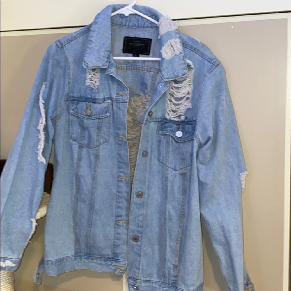 Cute jean jacket